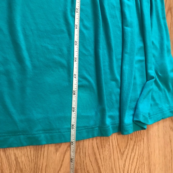 6/$20 Mountain Mamas Teal Dress in Excellent preloved condition, Soft & Cool - Picture 12 of 13